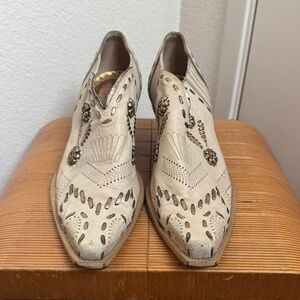 BCBG Girl- Western Booties